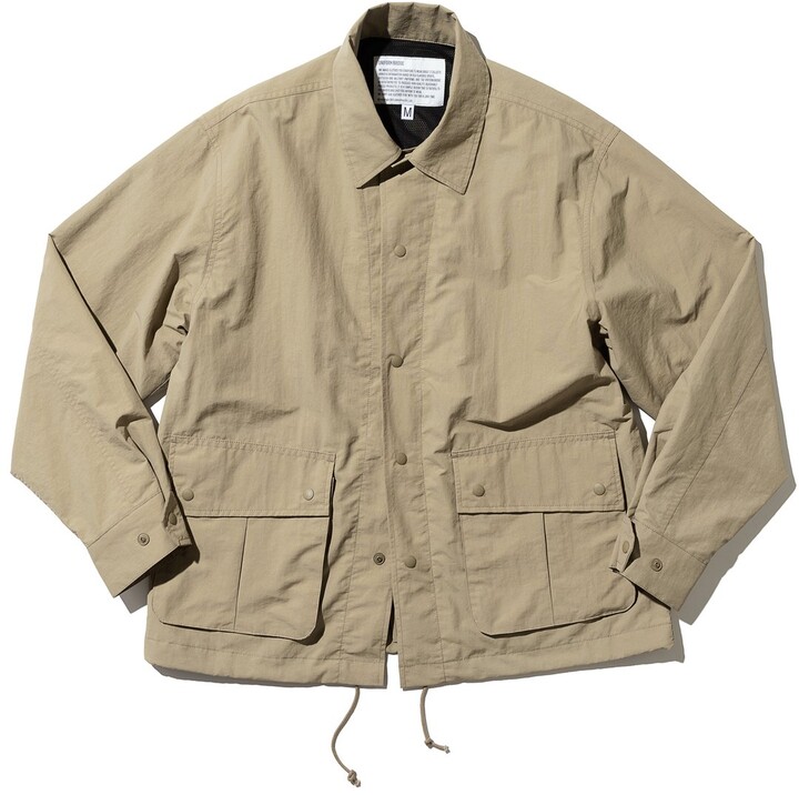 Uniform Bridge Jungle Fatigue Jacket - Beige - ShopStyle Outerwear