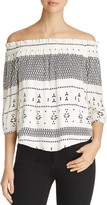 Thumbnail for your product : Vero Moda Jamie Off The Shoulder Top