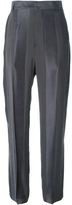 Thumbnail for your product : Haider Ackermann high-waist trousers - women - Silk/Cotton/Rayon - 36