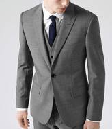 Thumbnail for your product : Reiss Youngs ONE BUTTON PEAK LAPEL SUIT