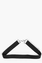 Thumbnail for your product : boohoo Suedette Choker