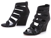 Thumbnail for your product : Sigerson Morrison Vernice Wedge Sandals