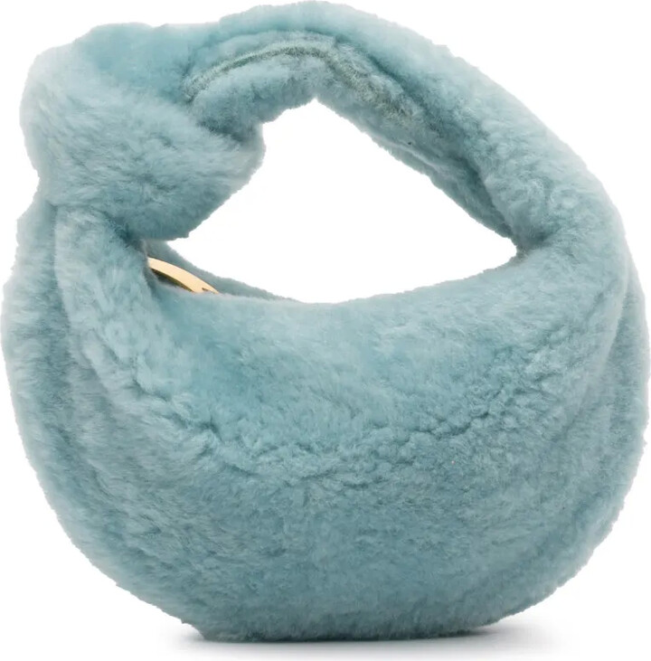 Bottega Veneta Pre-Owned 2012-2025 Mini Shearling Jodie hobo bag