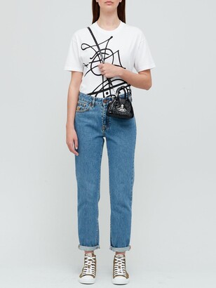 vivienne westwood archive orb yasmine bolsa