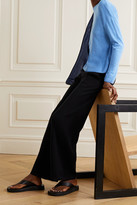 Thumbnail for your product : Arch4 Lucy Cashmere Sweater - Light blue