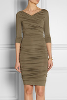 Thumbnail for your product : Vivienne Westwood Deity ruched stretch-jersey dress