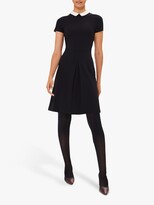 Thumbnail for your product : Hobbs London Ponte Adele Dress, Navy/Ivory