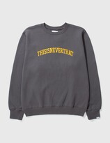 Thumbnail for your product : This Is Never That Arch Logo Crewneck