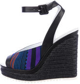 Thumbnail for your product : Hermes Platform Wedge Sandals
