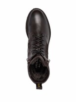 Thumbnail for your product : Doucal's Leather Combat Boots