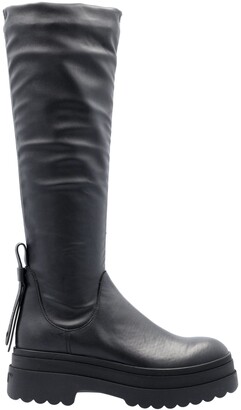 valentino red booties