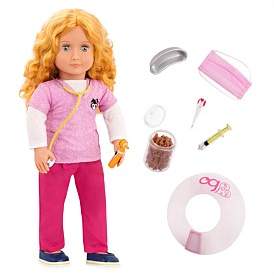 Our Generation Anais Professional Vet Doll