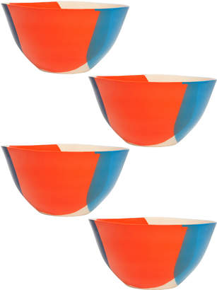 Daterra Abstract Sugary Rio Porcelain Salad Bowl