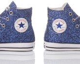 Thumbnail for your product : Converse Womens Blue Cotton Sneakers