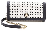 Thumbnail for your product : Tory Burch Robinson Basket Weave E/W Clutch