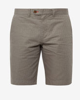 Thumbnail for your product : JAMESHO Jacquard cotton shorts