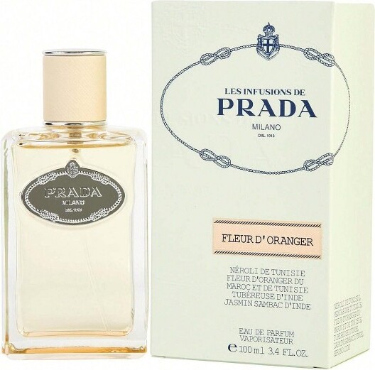 Prada PradaInfusionDeFleurD'OrangerByPradaWomenEauDeParfumSpray3.4Oz(NewPackaging)