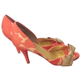 Thumbnail for your product : J.Crew Orange Heels
