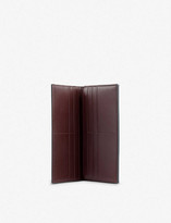 Thumbnail for your product : Smythson Panama calf leather slim coat wallet