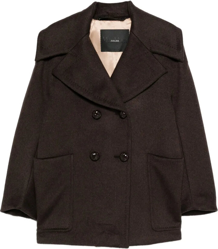 Max Mara Buttoned Coat