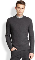 Thumbnail for your product : Theory Merino Wool Basketweave Sweater