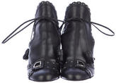 Thumbnail for your product : Christian Dior Leather Booties