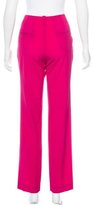 Thumbnail for your product : Yigal Azrouel Wool High-Rise Pants