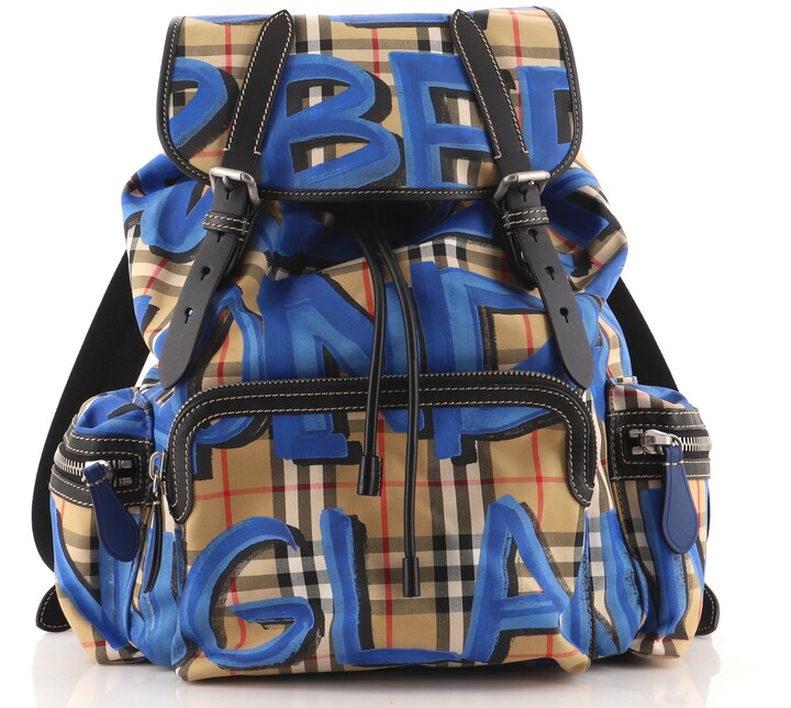 burberry graffiti bag