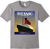 Thumbnail for your product : Titanic White Star Line Vintage Poster Tee Shirt