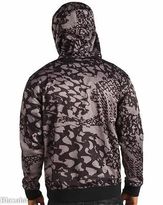 Thumbnail for your product : The North Face NEW OAKLEY RIPPLE FULL ZIP FLEECE HOODIE SWEATSHIRT Black Shadow Camo Mens S/M/L