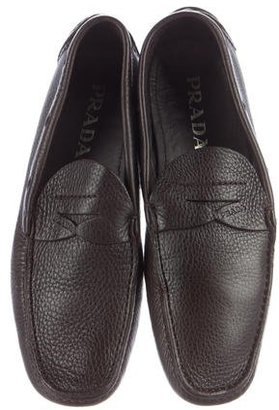 Prada Penny Driving Loafers