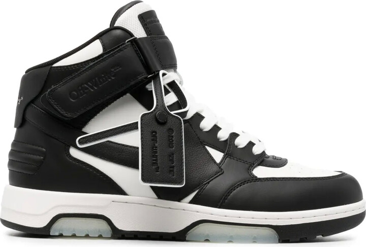 Off-White Out Of Office mid-top sneakers