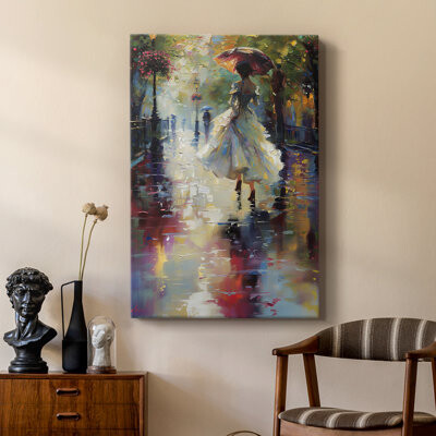 World Menagerie WOMEN Series CMXX -Premium Gallery Wrapped Canvas -Ready to Hang