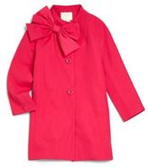 Thumbnail for your product : Kate Spade Girl's Bow-Adorned Coat