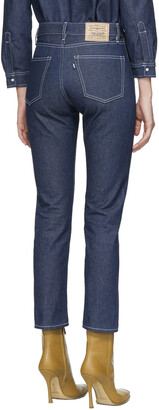 Levi's SSENSE Exclusive Indigo Slim Jeans