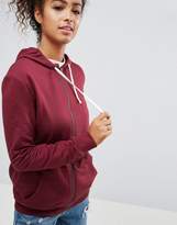 Thumbnail for your product : ASOS Zip Through Hoodie