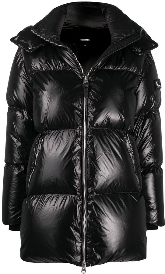 Mackage Hooded Puffer Jacket ShopStyle