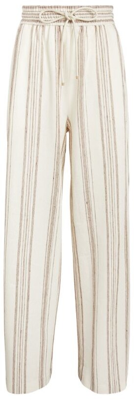 White Pinstripe Pants | Shop the world's largest collection of 