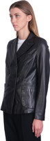 Thumbnail for your product : Salvatore Santoro Leather Jacket In Black Leather