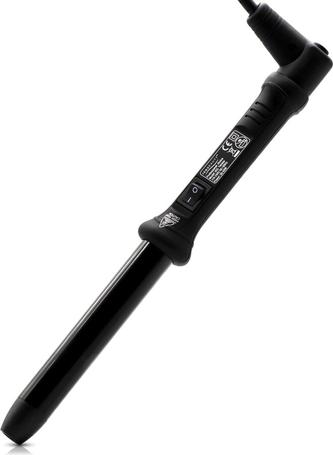 ISO Beauty The Twister - 25mm Tourmaline-Infused Ceramic Pro Curling Wand w/ Cool Tip