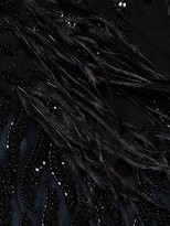 Thumbnail for your product : Joanna Mastroianni Sequin Feathered Cocktail Dress
