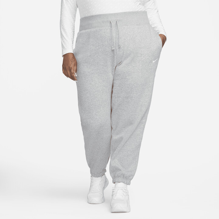 Nike WMNS Phoenix Fleece High-Waisted Oversized Sweatpants Black