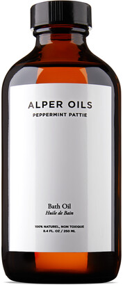 Alper Oils Peppermint Pattie Bath Oil, 250 mL