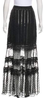 ALICE by Temperley Lace Maxi Skirt
