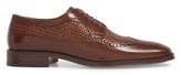 Thumbnail for your product : Johnston & Murphy Boydstun Woven Wingtip Derby