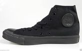 Thumbnail for your product : Converse Black Shoes Mono Hi Top Canvas Athletic Sneakers Women 6.5