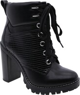 Thumbnail for your product : BCBGeneration Paxin Leather Bootie