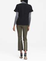Thumbnail for your product : Banana Republic Flutter-Sleeve Top