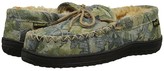 Thumbnail for your product : Old Friend Camouflage Moccasin (Camouflage W/Stony Fleece) Men's Slippers