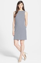 Thumbnail for your product : Lafayette 148 New York Stripe Ponte Shift Dress